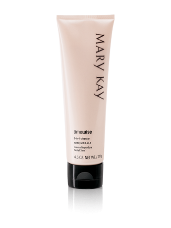 Creme de Limpeza 3 em 1 TimeWise® Mista/Oleosa
