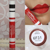 BATOM LÍQUIDO MATTE AT PLAY™ RED SIREN