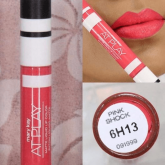 BATOM LÍQUIDO MATTE AT PLAY™ PINK SHOCK
